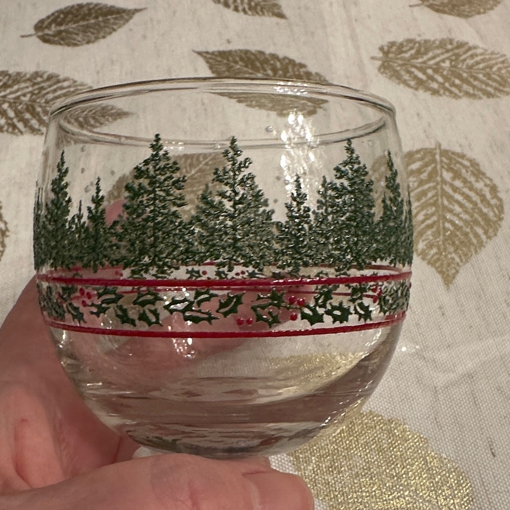 Home Interiors Christmas candle holder for tea lights